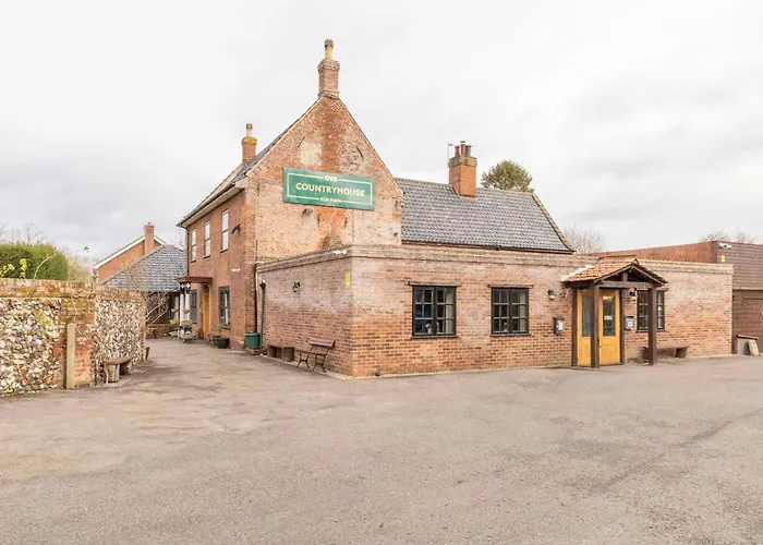 Oyo Elm Farm Country House, Norwich Airport